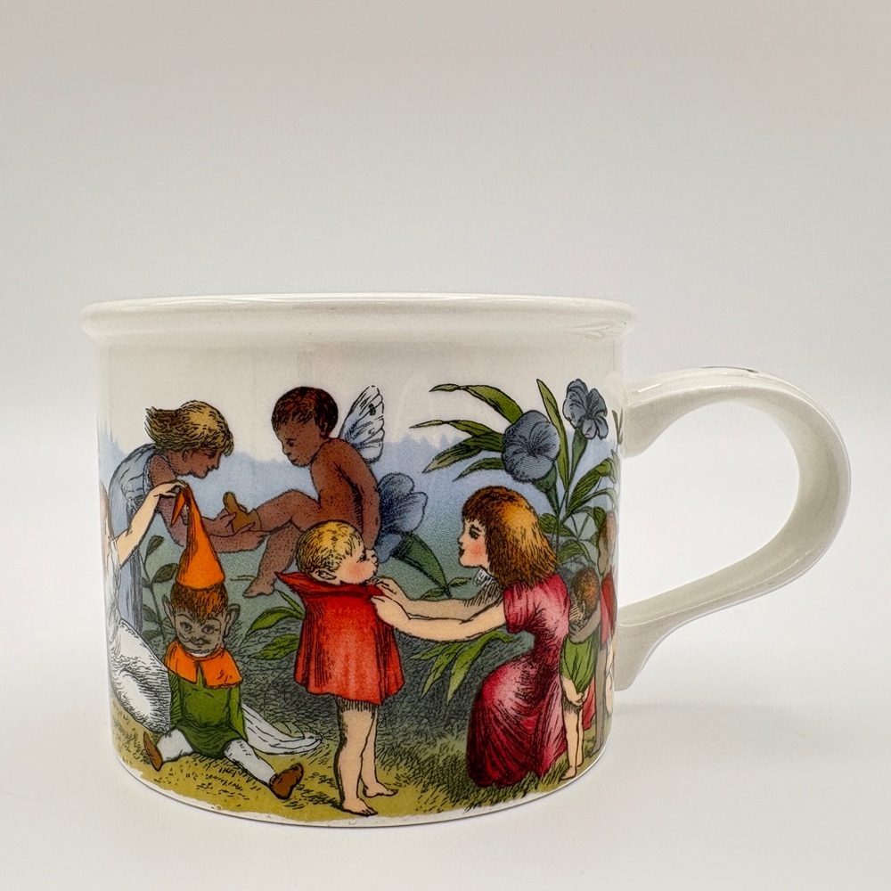 Vintage Portmeirion The Enchanted Garden Mug Susan Williams-Ellis 1997